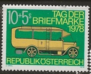 Austria ^  Scott # B342 - MH