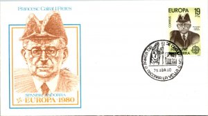 Angola, Worldwide First Day Cover, Europa