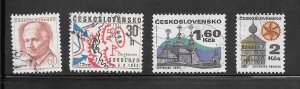 Czechoslovakia #Z31 Mixture Used 10 Cent Collection / Lot
