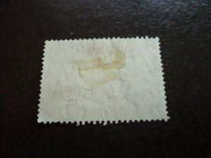 Stamps - Australia - Scott# 163 - Used Part Set of 1 Stamp