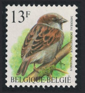 Belgium House sparrow Bird Buzin 'Moineau Domestique' 13f 1994 MNH SC#1446