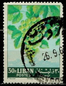 Lebanon; 1962: Sc. # 399: Used Single Stamp