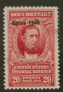 R429 Used VF tiny staple hole Documentary 