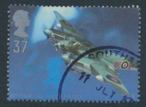 Great Britain  SG 1986  SC# 1760 Aircraft Aviation Used see detail and scan