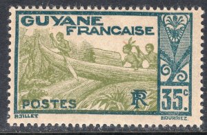 FRENCH GUIANA SCOTT 120