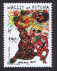 Wallis and Futuna Haka Mai - Traditional Dancer 2006 MNH SC#617 SG#889