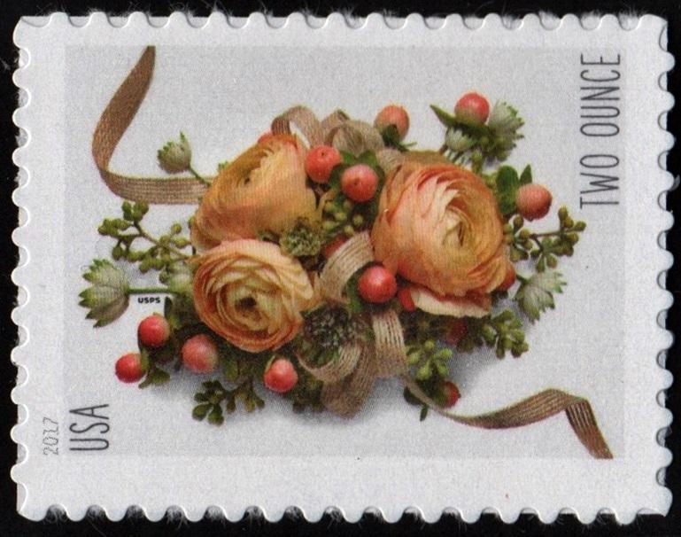 SC#5200 (70¢) Celebration Corsage Single (2017) SA