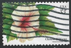 US #3313 33c Flower - Chinese Hibicus