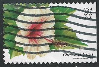 US #3313 33c Flower - Chinese Hibicus