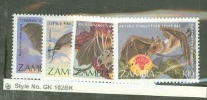 Zambia #466-469  Single (Complete Set)