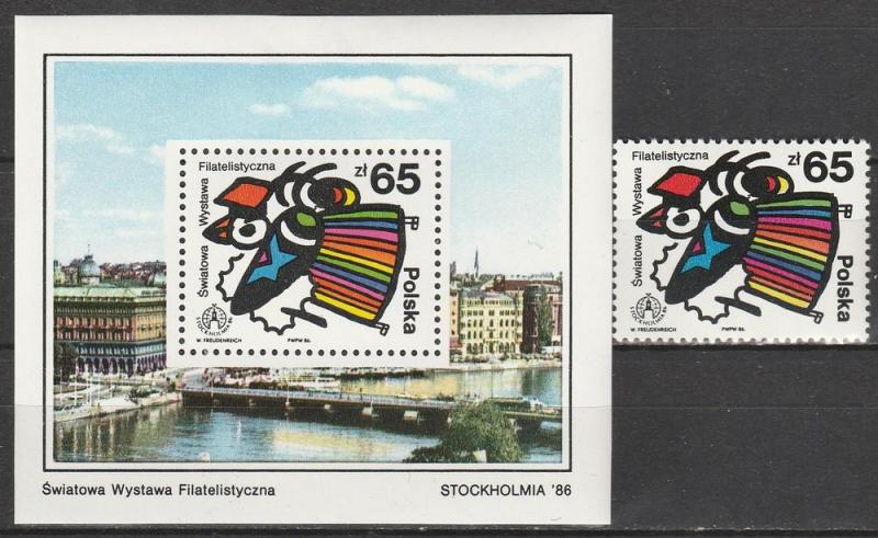 Poland #2756, 2756a MNH F-VF (V2350)