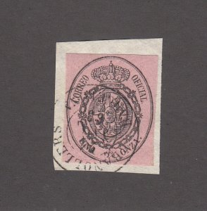 Spain Scott #O6 Used