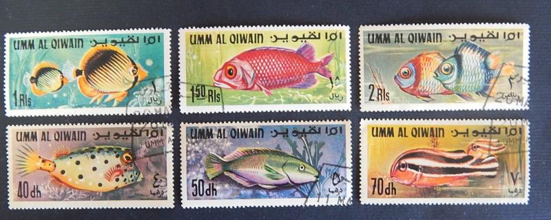 Fish, series, Umm Al Quwain, №110(IR)