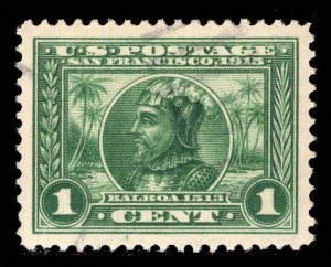 MOMEN: US STAMPS #397 USED PSE GRADED CERT SUP-98 LOT #89377