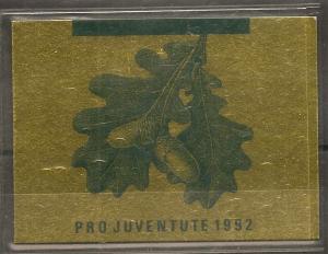 Switzerland B581 1992 Pro Juven Booklet NH