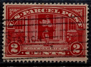 US Stamps #Q2 USED PARCEL POST