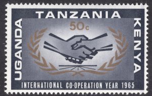 KENYA UGANDA TANZANIA SCOTT 157