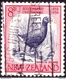 NEW ZEALAND 1956 QEII 8d Slate-Violet & Rose-Red, Southland Centennial SG756?...