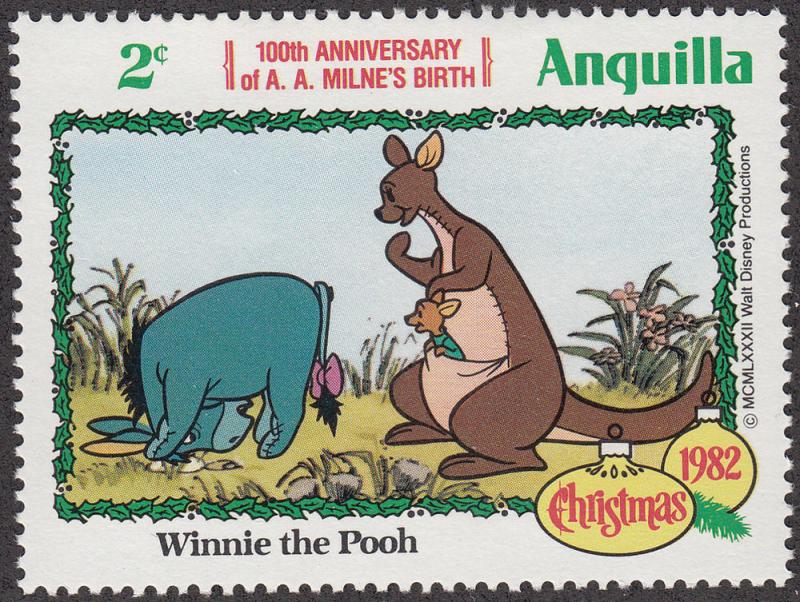 Anguilla #512 Winnie the Pooh MNH