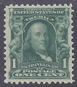 Scott #300 Mint NH OG VF