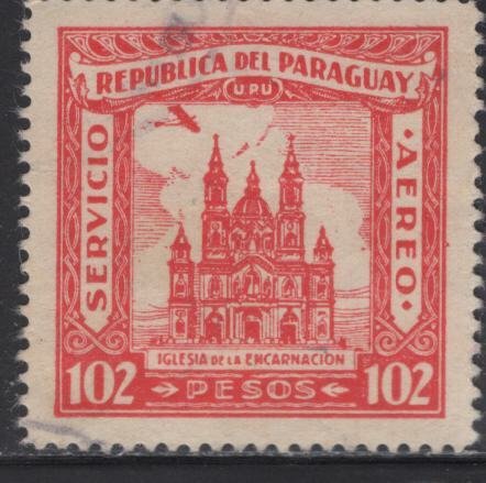 PARAGUAY C102 USED