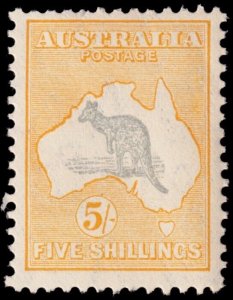 Australia Scott 126 (1932) Mint LH F-VF, CV $175.00 M