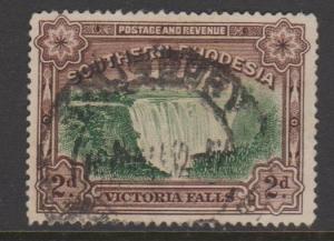 Southern Rhodesia Sc#37 Used