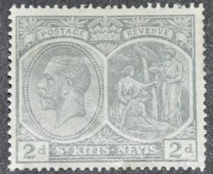 DYNAMITE Stamps: St. Kitts-Nevis Scott #42  MINT hr