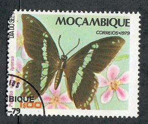 Mozambique #668 used single