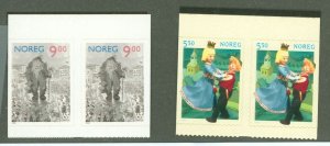 Norway #1329-1330  Single (Complete Set) (Fairy Tales)