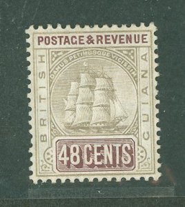 British Guiana #167  Single