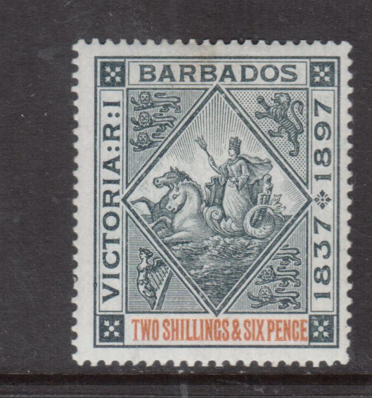 Barbados #89 Mint Fine - Very Fine Original Gum Hinged