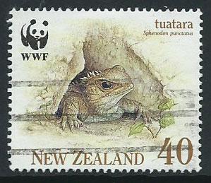 New Zealand SG 1591 Used