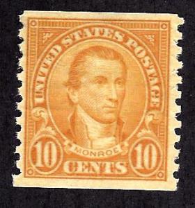 603 Mint,OG,LH... SCV $3.50