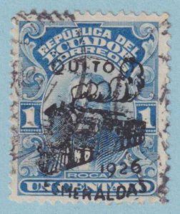 ECUADOR 260 USED NO FAULTS VERY FINE!  GRQ 