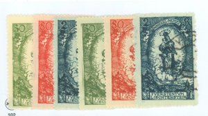 Liechtenstein #47-49 Mint (NH) Single (Complete Set)
