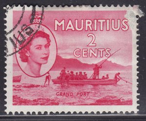 Mauritius 251 Grand Port 1954