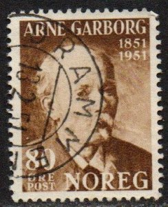 Norway Sc #320 Used