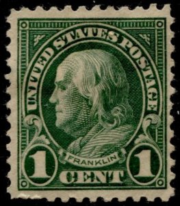 US Stamps #552 Mint OG  MH