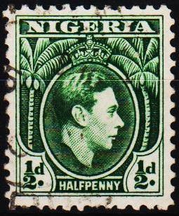 Nigeria. 1938 1/2d S.G.49  Fine Used