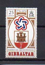 Gibraltar 329 MNH