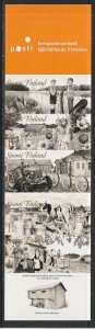 2010 Finland - Sc 1351 - MNH VF - Complete Booklet - Rural Life