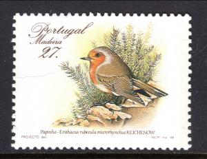 Madera 123 Bird MNH VF