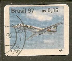 Brazil   Scott 2619      Plane    Used