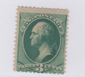 USA #207 MINT  never hinged FRESH almost Fine