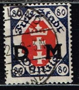 Danzig 1921,Sc.#O11 used,