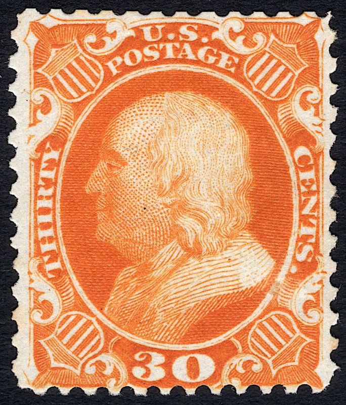 Scott 46, Unused, NGAI, ONLY 480 SOLD to PUBLIC, PF CERT, RARE STAMP!!!