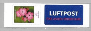 Germany 2423 70c Flower S/A single MNH