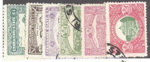 India- Feudatory States, Charkhari, Scott #28-31, Used