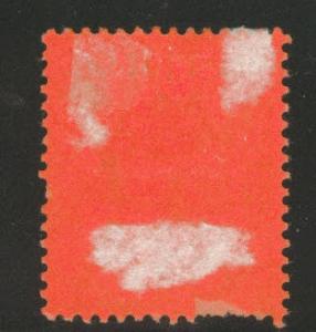 FIJI Scott 71 MH* 1904 red 1p KEVII faulty stamp CV$30